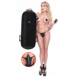 Fetish Fantasy Series Inflatable Luv Log - Cuscino Erotico Gonfiabile con Vibrazione, Richiede Batterie