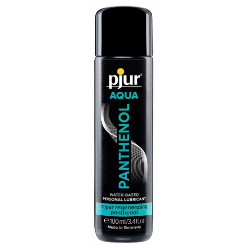 Pjur AQUA Panthenol 100 ml - Lubrificante senza...