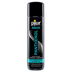 Pjur AQUA Panthenol 100 ml - Lubrificante senza Aroma, 100 ml