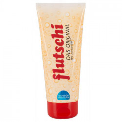 Flutschi Original - Gel Lubrificante, Tubetto, Gusto Ambra, 200 ml