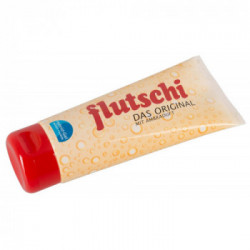 Flutschi Original - Gel Lubrificante, Tubetto, Gusto Ambra, 200 ml