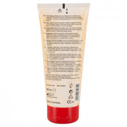 Flutschi Original - Gel Lubrificante, Tubetto, Gusto Ambra, 200 ml