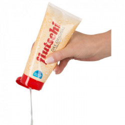 Flutschi Original - Gel Lubrificante, Tubetto, Gusto Ambra, 200 ml