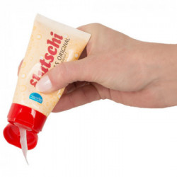 Flutschi Original - Gel Lubrificante, Tubetto, Gusto Ambra, 50 ml