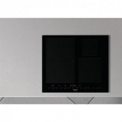 Hotpoint ACOH 654 MF/NE - Piano Cottura a Induzione, 4 Fornello(i), 65 cm, Nero 
