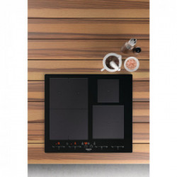Hotpoint ACOH 654 MF/NE - Piano Cottura a Induzione, 4 Fornello(i), 65 cm, Nero 