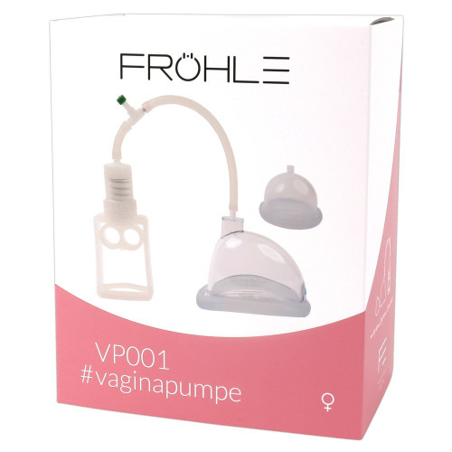 Fröhle - Pompa per Vagina, Set 4 Pz,...