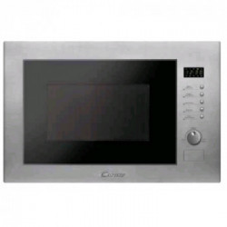 Candy MIC 25 GDFX - Microonde con Grill da Incasso, 25 Litri, 900 W, Inox