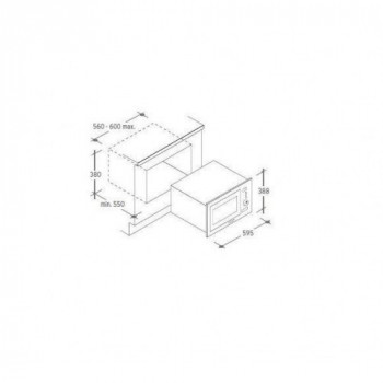 Candy MIC 25 GDFX -... 2