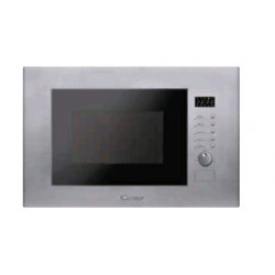 Candy MIC 20 GDFX - Microonde Combinato da Incasso, 20 Litri, 800 W, Inox
