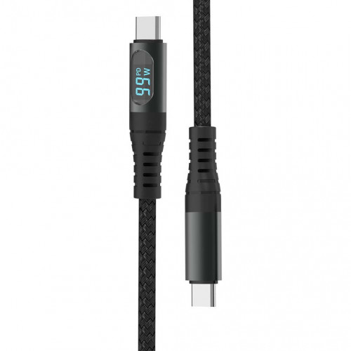 V-TAC Cavo USB a Tipo C 1mt Colore Nero