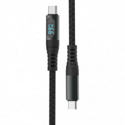 V-TAC Cavo USB a Tipo C 1mt Colore Nero