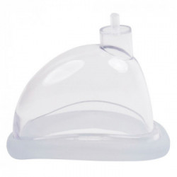 Fröhle - Pompa per Vagina, con Ventosa e Pompa a Sfera, Aspirante, Rilassante