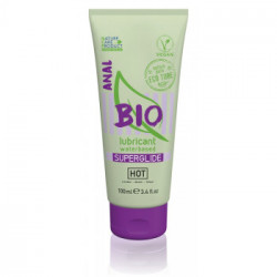 Hot - Lubrificante Anale Biologico, Tubetto, 100 ml