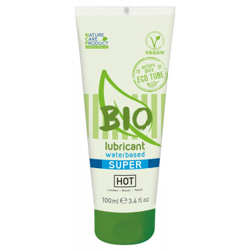 Hot - Lubrificante Biologico, Aloe Vea, Bio,...