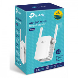 TP-LINK RE305 moltiplicatore di rete Trasmettitore di rete Bianco