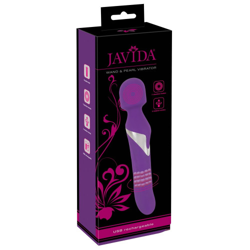 Javida Wand & Pearl - Massaggiatore e...