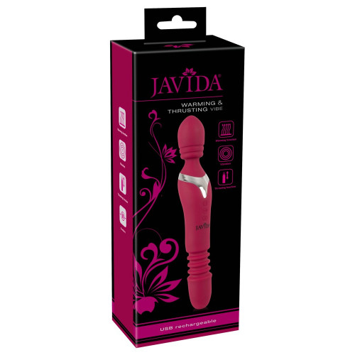 Javida - Massaggiatore E Vibratore, Lungo, 27...