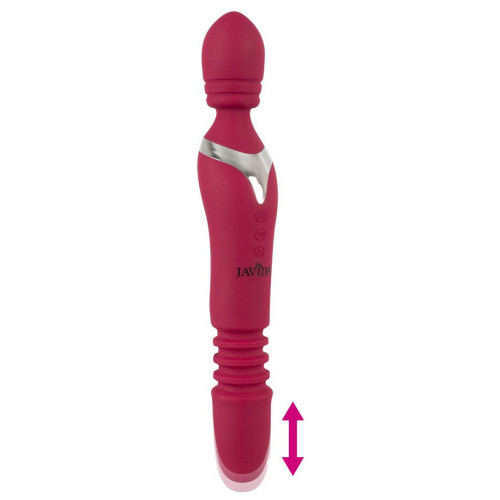 Javida - Massaggiatore E Vibratore, Lungo, 27...