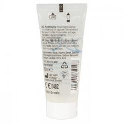 Just Glide - Lubrificante, Vegano, Lunga Durata, Tubetto, 20 ML