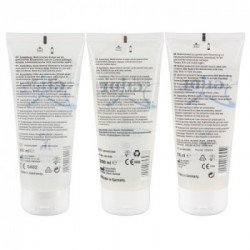 Just Glide - Lubrificante, Vegano, Set 3 x 200ml 