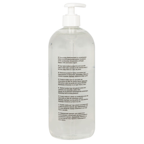 Just Glide - Lubrificante Anale, Vegano, 1 LT