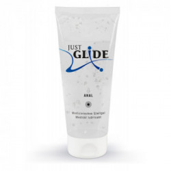 Just Glide - Lubrificante Anale, Vegano, Tubetto, 200 ML