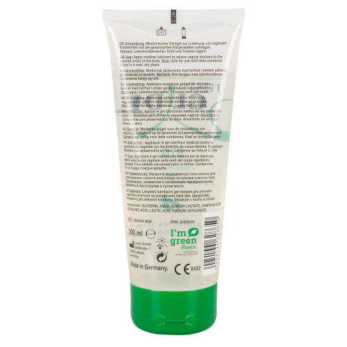 Just Glide - Lubrificante Bio, Vegano, Tubetto,...