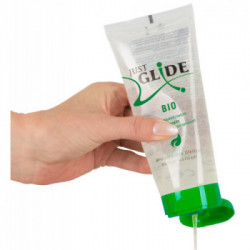 Just Glide - Lubrificante Bio, Vegano, Tubetto, 200 ML