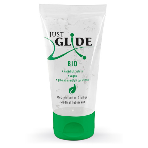 Just Glide - Lubrificante Bio, Vegano, Tubetto,...