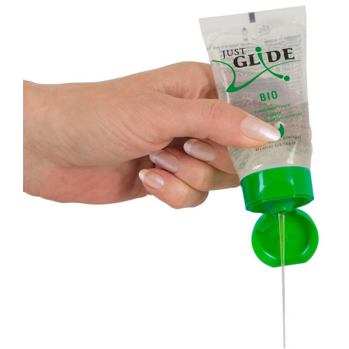 Just Glide - Lubrificante Bio, Vegano, Tubetto,...