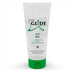 Just Glide - Lubrificante, Bio , Tubetto, 200 ML