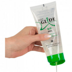 Just Glide - Lubrificante, Bio , Tubetto, 200 ML