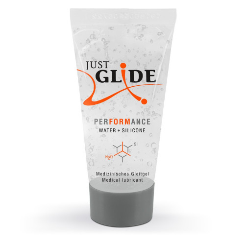 Just Glide - Lubrificante, Performante, Vegano,...