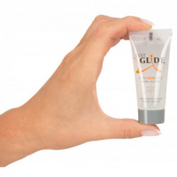Just Glide - Lubrificante, Performante, Vegano, Tubetto , 20 ML