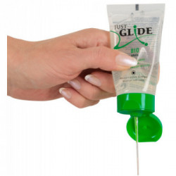 Just Glide - Lubrificante Anale, Bio, Tubetto, 50 ML