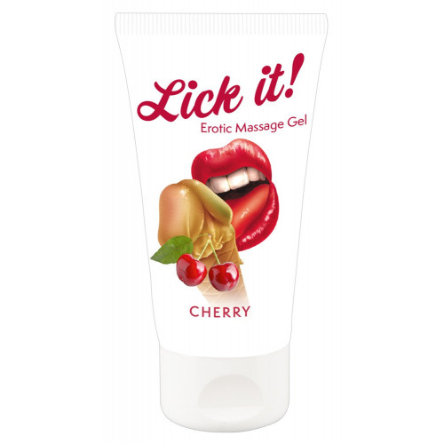 Lick it! Wild Cherry 50 ml - Gel per Massaggi...
