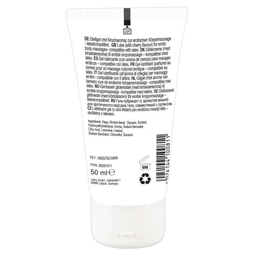 Lick it! Wild Cherry 50 ml - Gel per Massaggi...