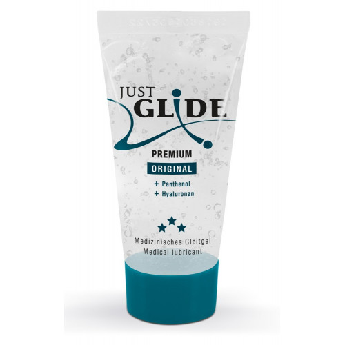 Just Glide - Lubrificante Premium, Vegano,...