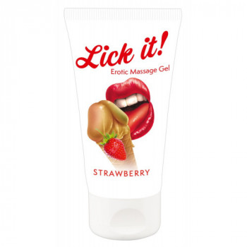 Lick It Strawberry - Gel...