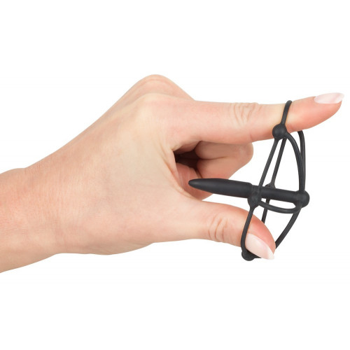 You2Toys Penis Plug with Glans Cage - Plug per...