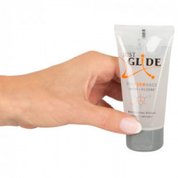 Just Glide - Lubrificante, Performante, Vegano, Tubetto, 50 ML