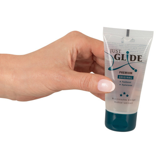 Just Glide - Lubrificante Premium, Vegano,...