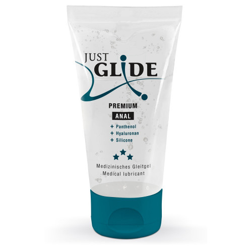 Just Glide - Lubrificante Anale, Premium,...