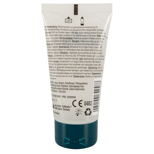 Just Glide - Lubrificante Anale, Premium,...