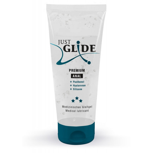 Just Glide - Lubrificante Anale, Premium,...