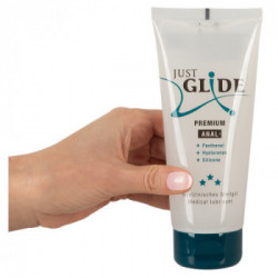Just Glide - Lubrificante Anale, Premium, Tubetto, 200 ML