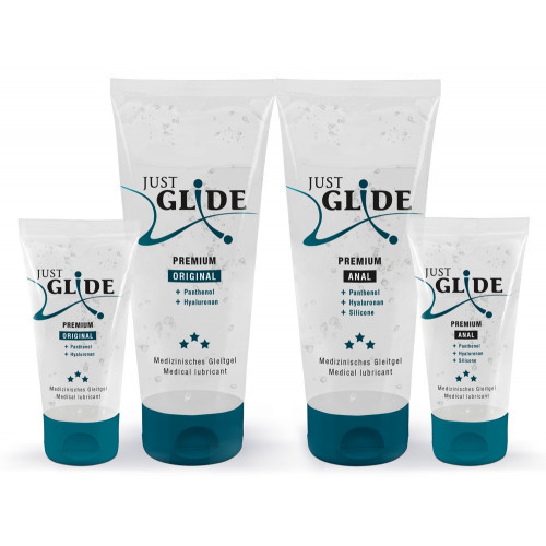 Just Glide - Set 4 pz Lubrificante, Premium e...
