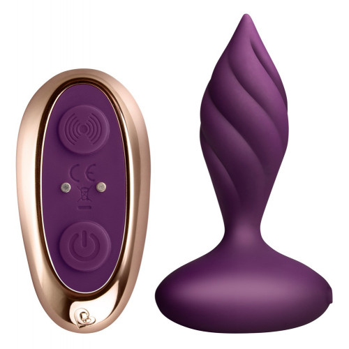 Rocks Off Desire - Plug Anale con Vibrazione,...