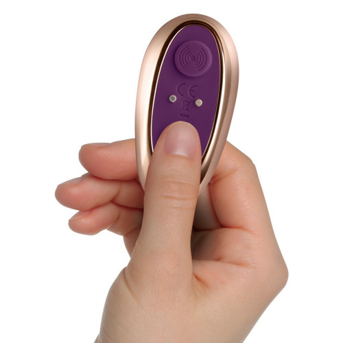 Rocks Off Desire - Plug Anale con Vibrazione,...